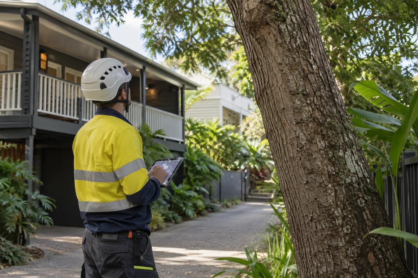 Illustrative site assessment process in Brisbane